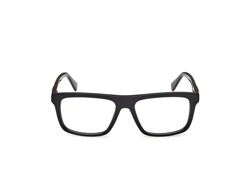 Uomo Guess GU50369 001 Montature da vista Acetato Nero Squadrata Normale miniatura 2