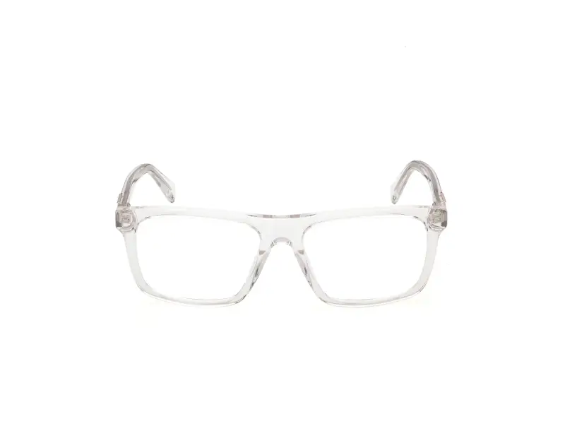 Uomo Guess GU50369 026 Montature da vista Acetato Trasparente Squadrata Normale miniatura 2