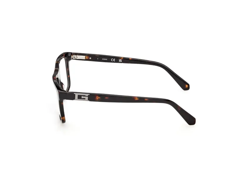 Uomo Guess GU50369 052 Montature da vista Acetato Havana Squadrata Normale miniatura 3
