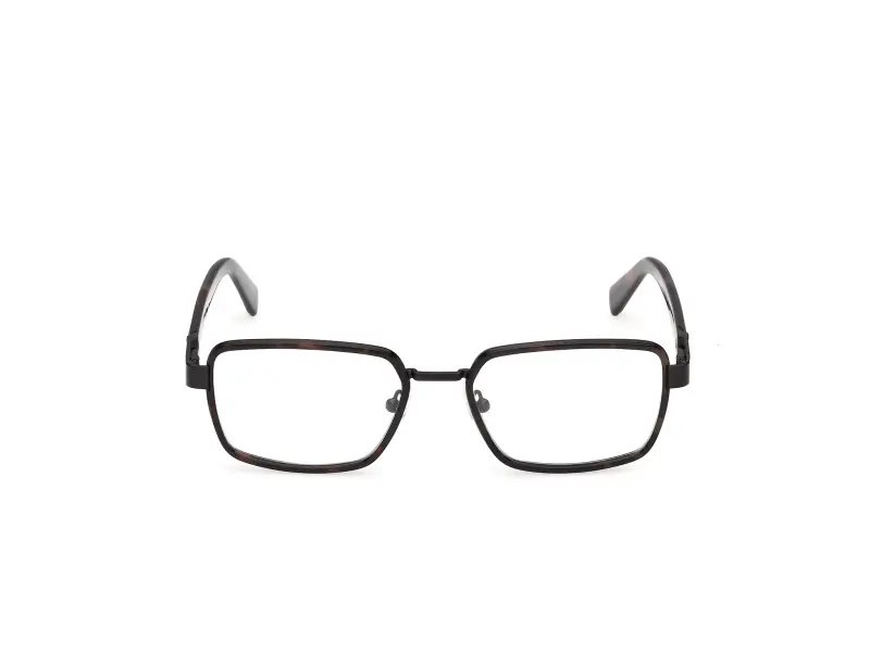 Uomo Guess GU50371 052 Montature da vista Metallo Havana Squadrata Normale miniatura 2