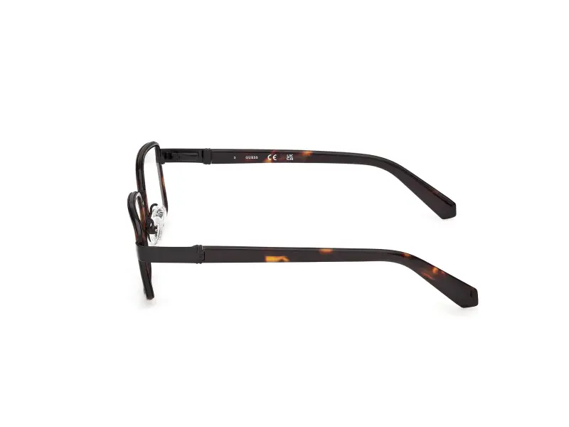 Uomo Guess GU50371 052 Montature da vista Metallo Havana Squadrata Normale miniatura 3