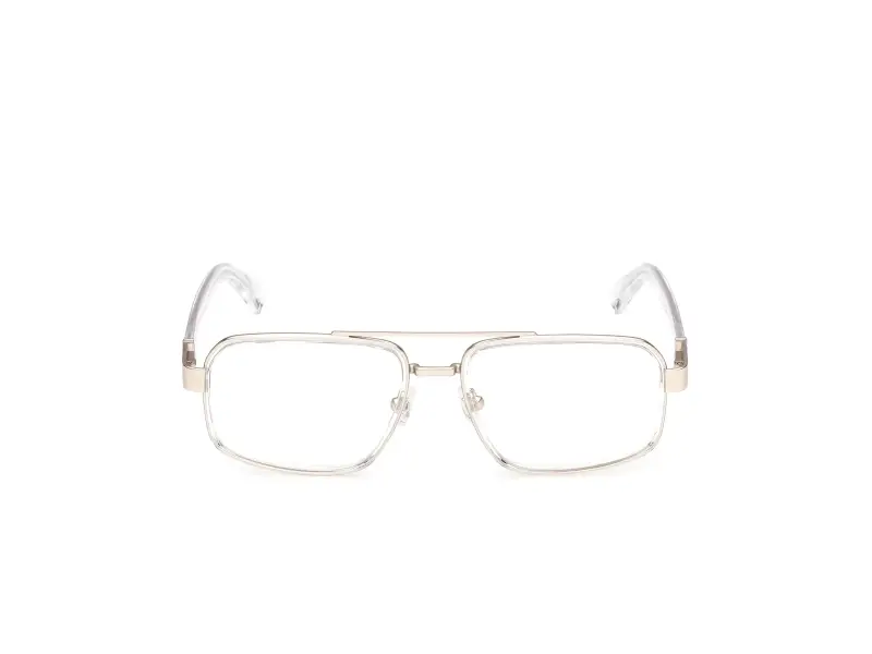 Uomo Guess GU50372 026 Montature da vista Metallo Trasparente Squadrata Normale miniatura 2