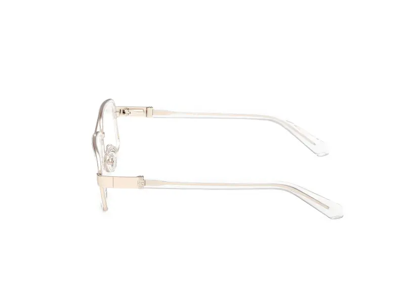 Uomo Guess GU50372 026 Montature da vista Metallo Trasparente Squadrata Normale miniatura 3