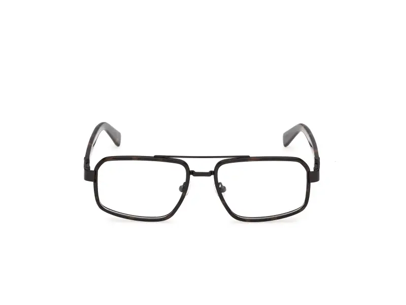 Uomo Guess GU50372 052 Montature da vista Metallo Havana Squadrata Normale miniatura 2