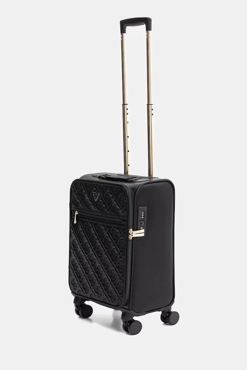 valigia ADELASIA SMALL colore nero TWQL96 58983 miniatura 2