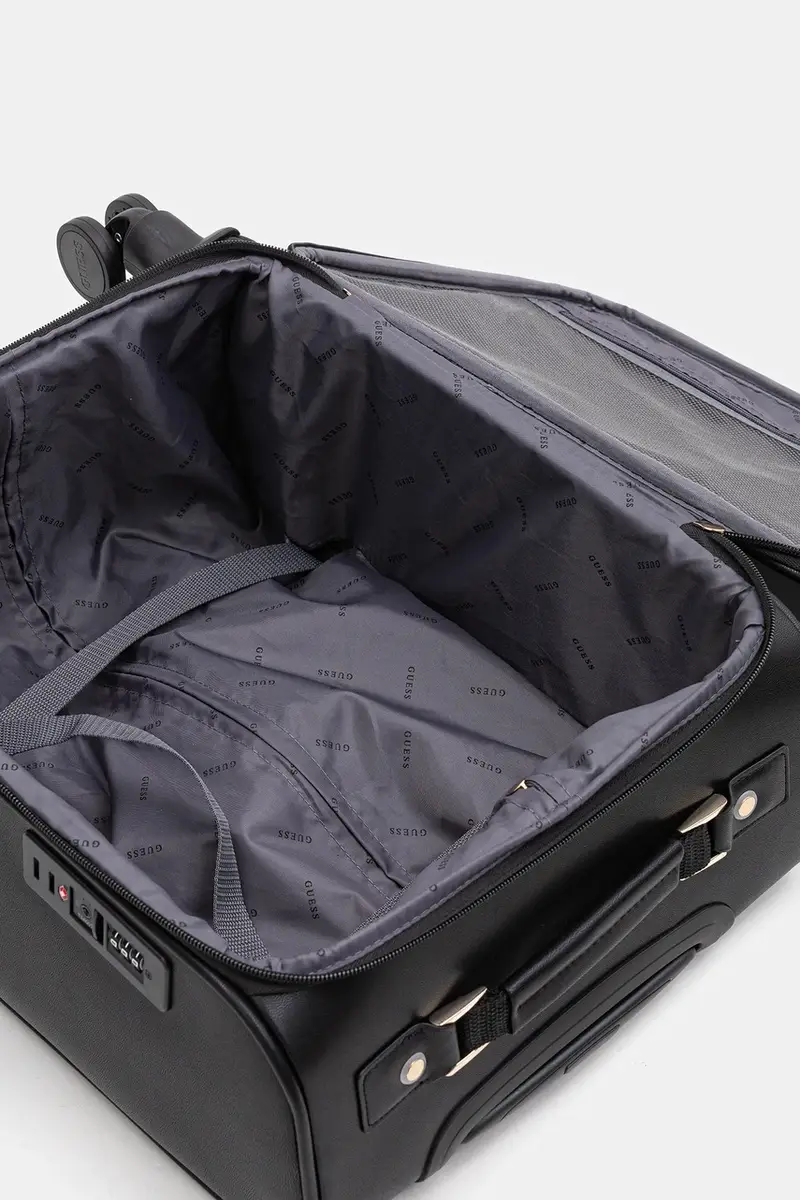 valigia ADELASIA SMALL colore nero TWQL96 58983 miniatura 5