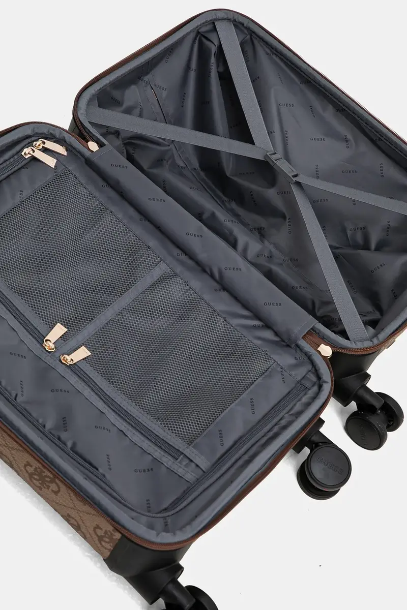 valigia BERTA colore beige TWOB86 88983 miniatura 4