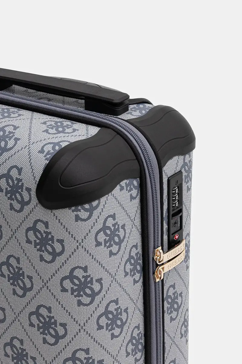 valigia BERTA colore grigio TWOB86 88983 Blu miniatura 4