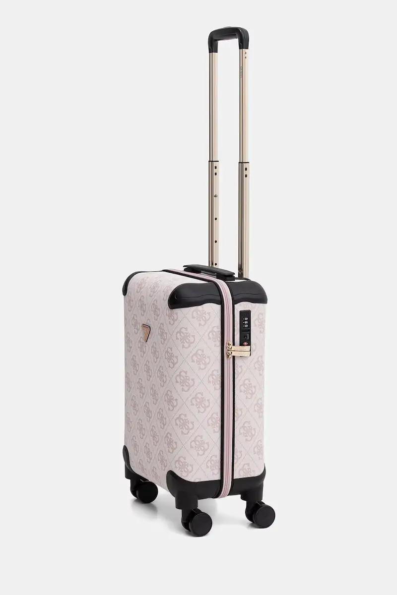 valigia BERTA colore grigio TWOB86 88983 Rosa miniatura 2