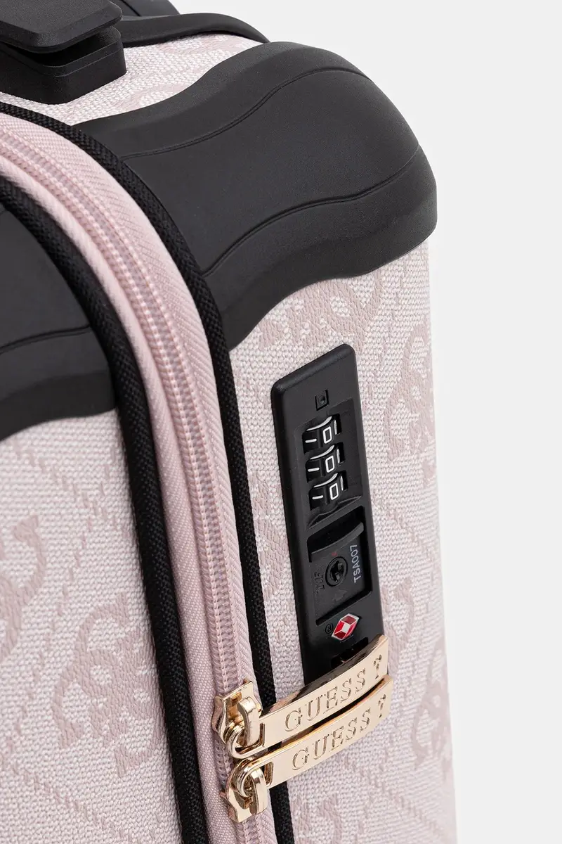 valigia BERTA colore grigio TWOB86 88983 Rosa miniatura 4