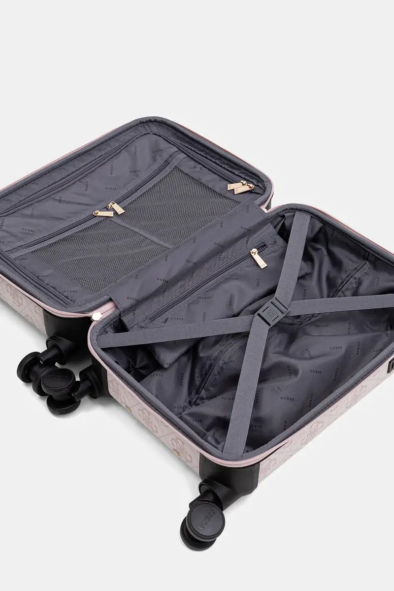 valigia BERTA colore grigio TWOB86 88983 Rosa miniatura 5