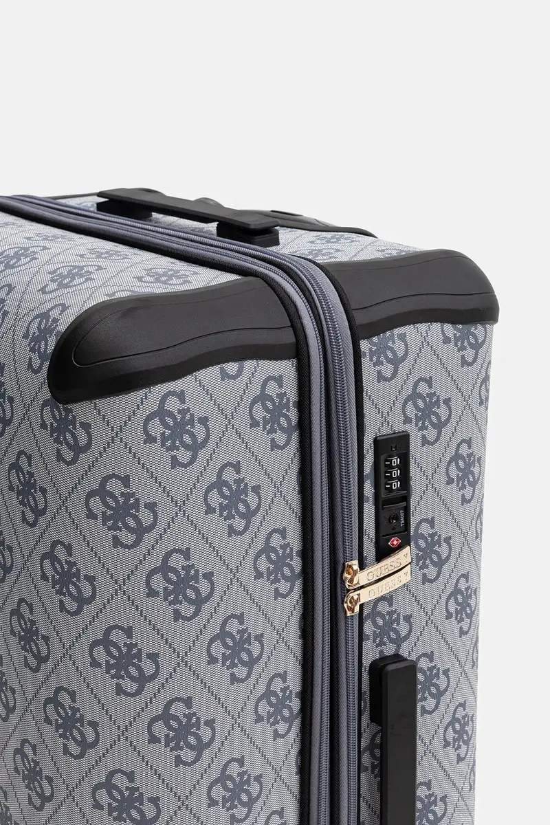 valigia BERTA colore nero TWOB86 88988 Blu miniatura 4