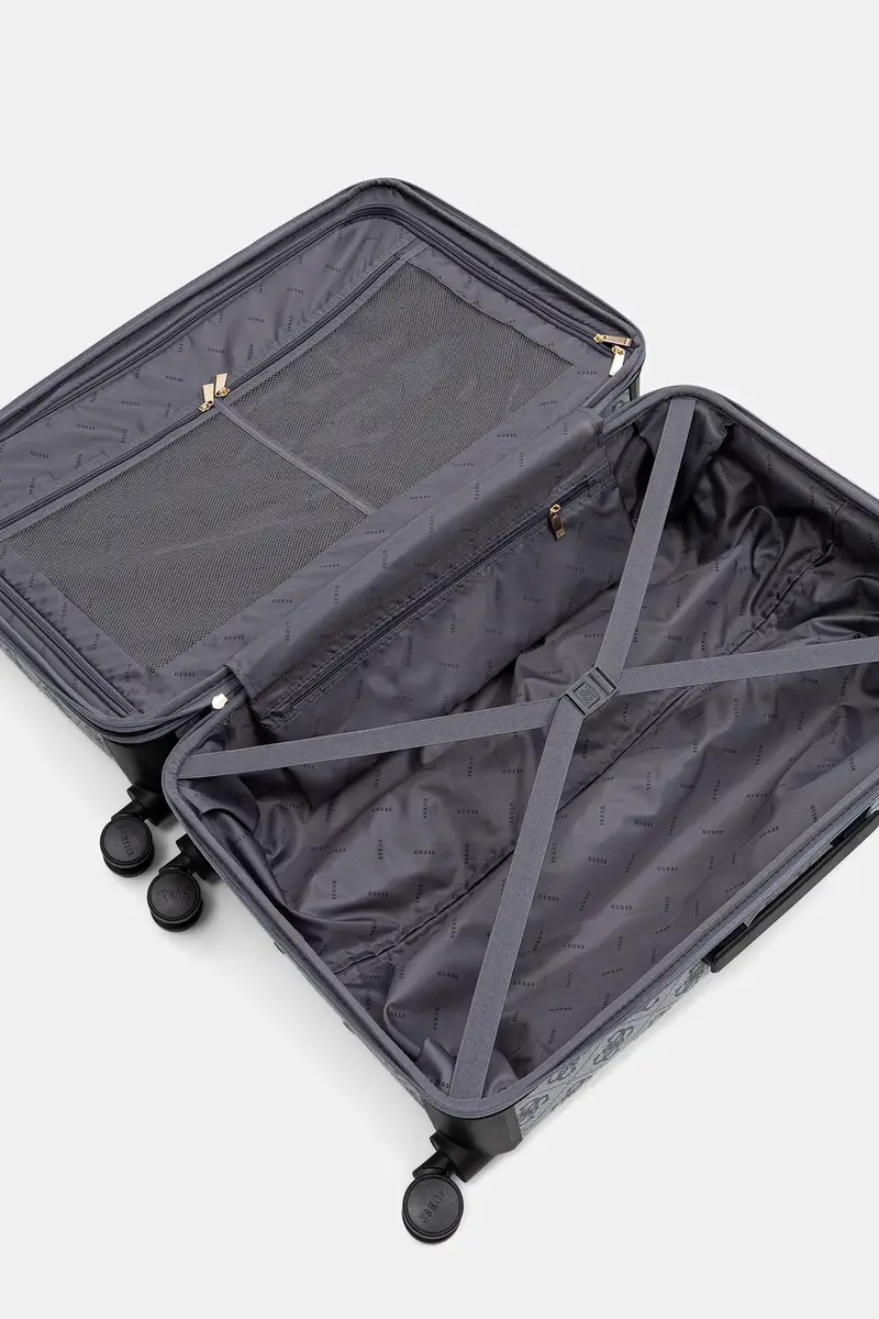 valigia BERTA colore nero TWOB86 88988 Blu miniatura 5