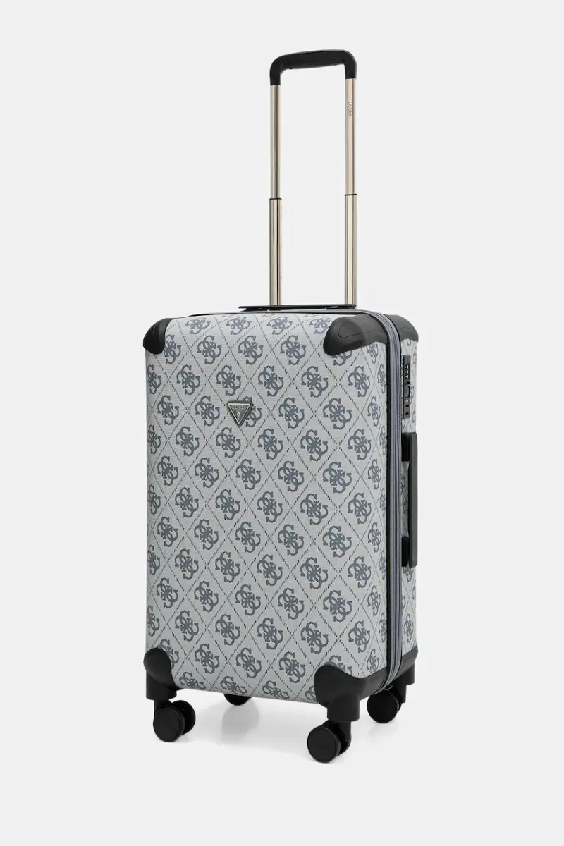 valigia BERTA MEDIUM colore blu TWOB86 88982 miniatura 2