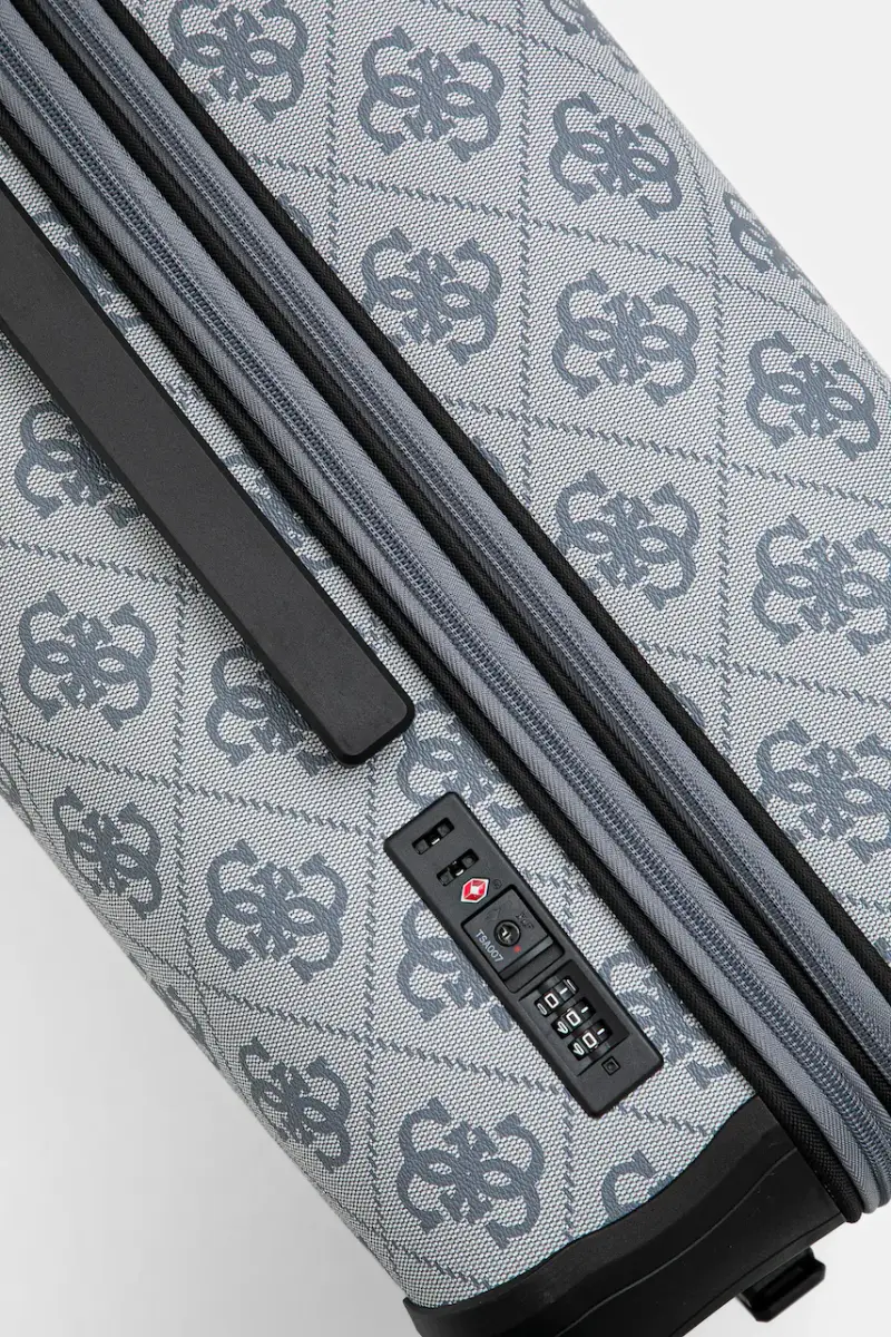 valigia BERTA MEDIUM colore blu TWOB86 88982 miniatura 4