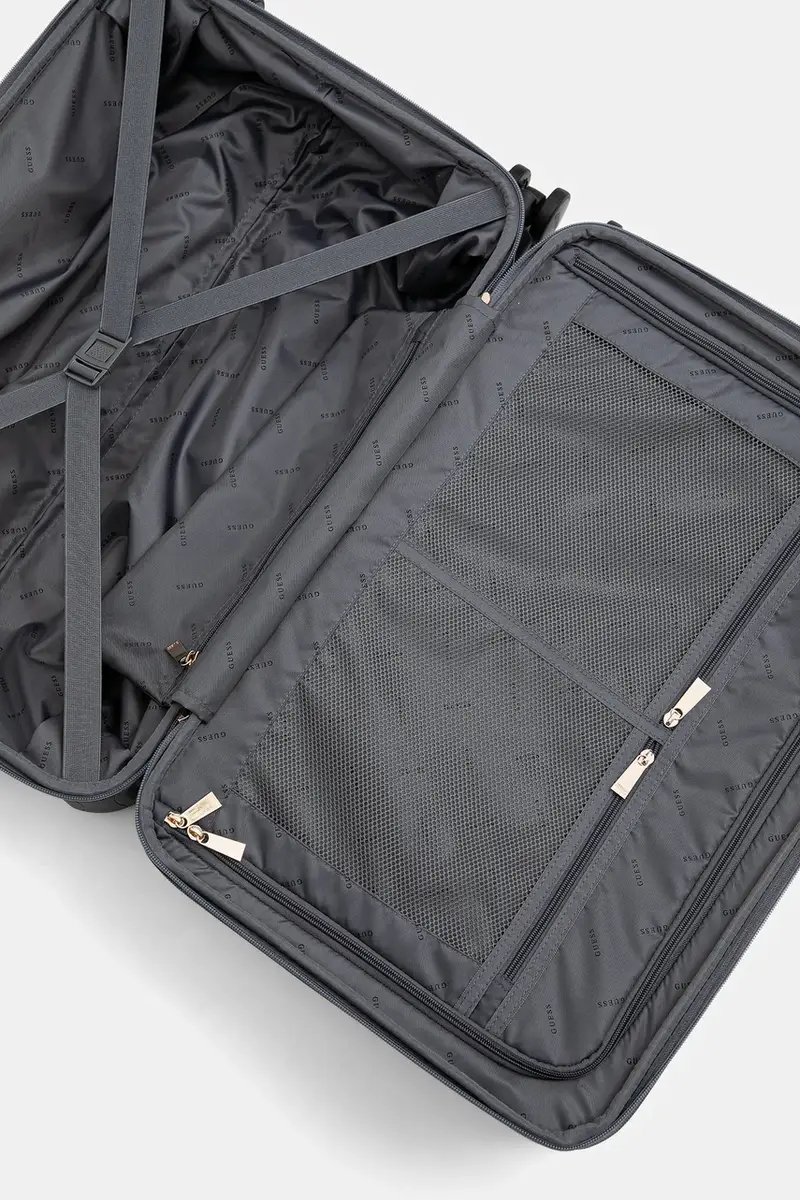 valigia BERTA MEDIUM colore blu TWOB86 88982 miniatura 5