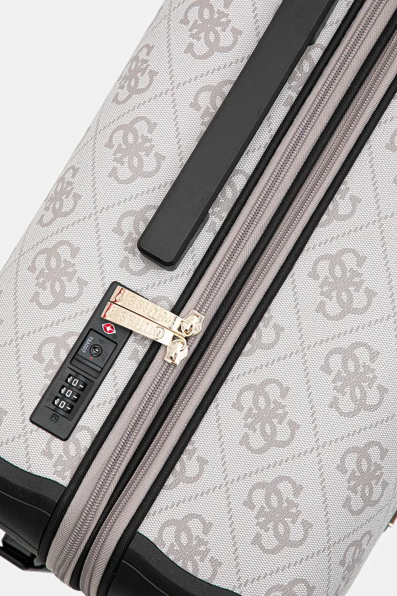 valigia BERTA MEDIUM colore grigio TWOB86 88982 miniatura 4