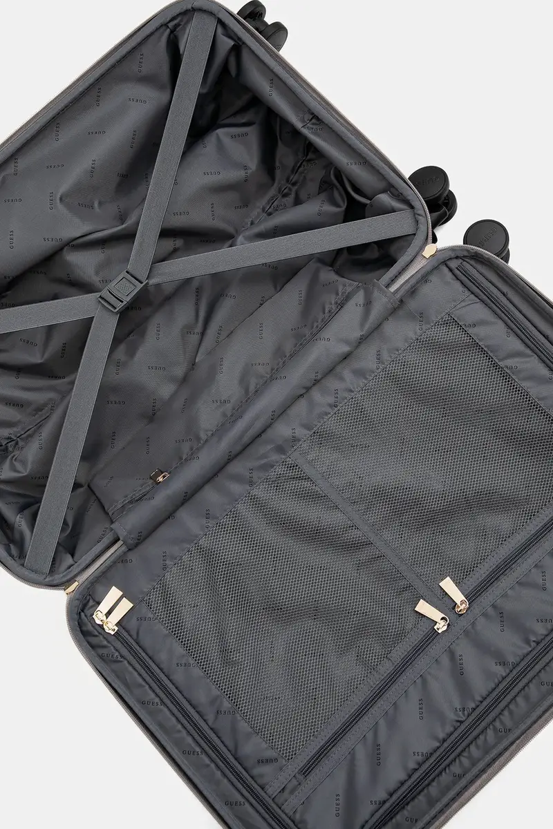 valigia BERTA MEDIUM colore grigio TWOB86 88982 miniatura 5