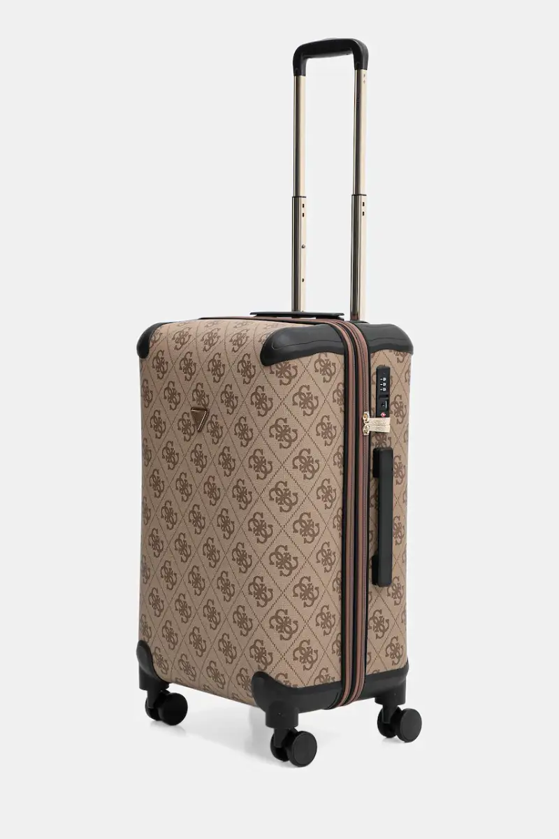 valigia BERTA MEDIUM colore marrone TWOB86 88982 miniatura 2