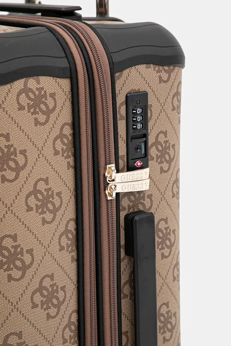 valigia BERTA MEDIUM colore marrone TWOB86 88982 miniatura 4