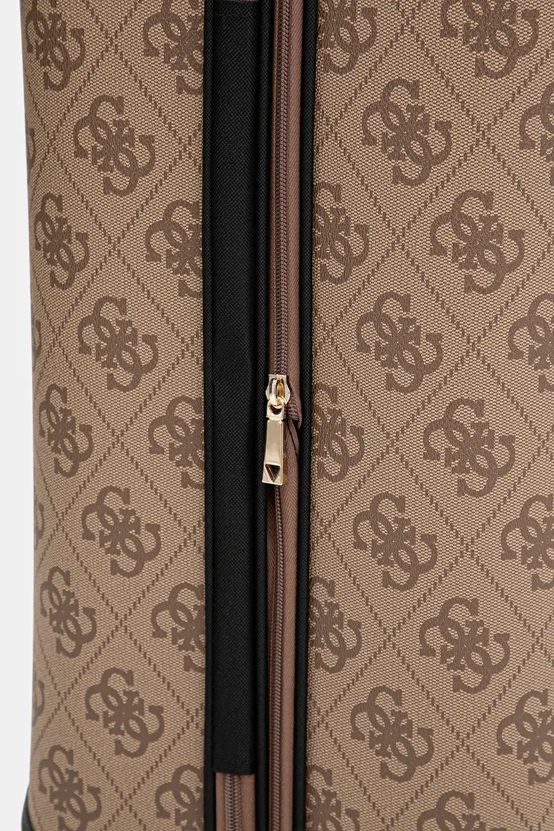 valigia BERTA MEDIUM colore marrone TWOB86 88982 miniatura 5