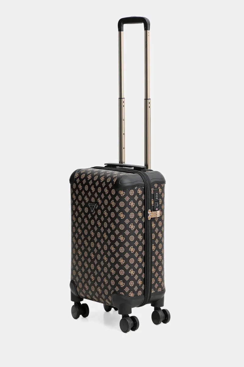 valigia colore beige TWHP74 52983 Marrone miniatura 2