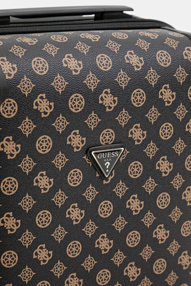 valigia colore beige TWHP74 52983 Marrone miniatura 4