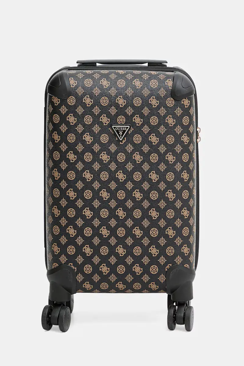 valigia colore beige TWHP74 52983 Marrone