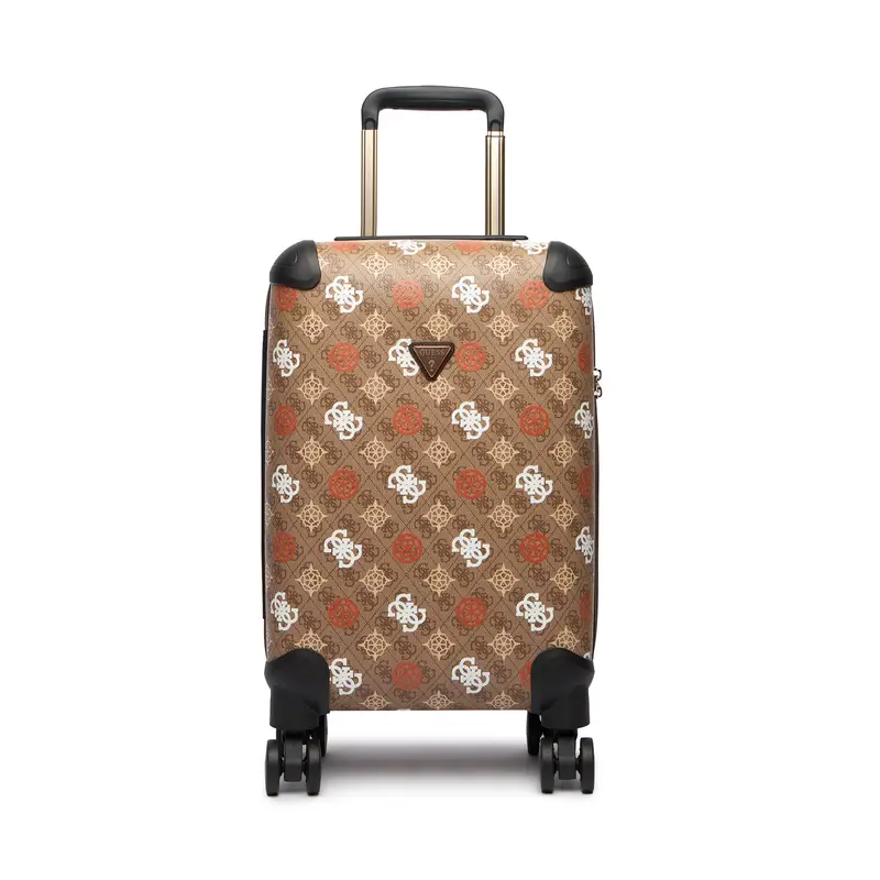 Guess Valigia da cabina Eliette beige