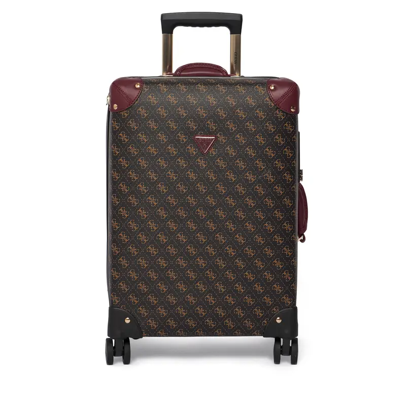 Valigia da cabina Guess Latona Travel TWLQ92 11983 Marrone