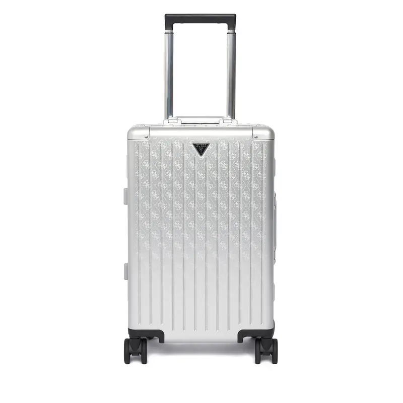 Valigia da cabina Guess Trunkshow TWHB98 77983 Argento