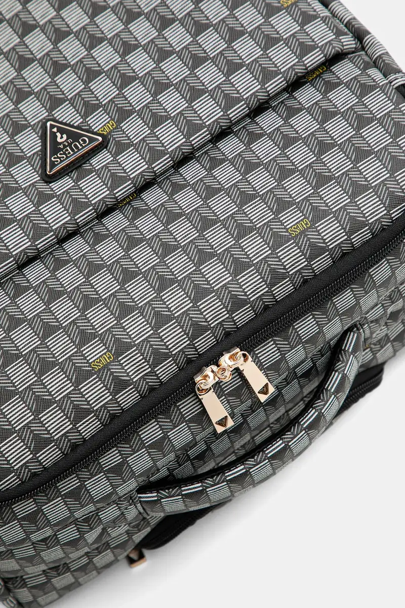 valigia FOLLIE SMALL colore nero TWLW96 76983 miniatura 4