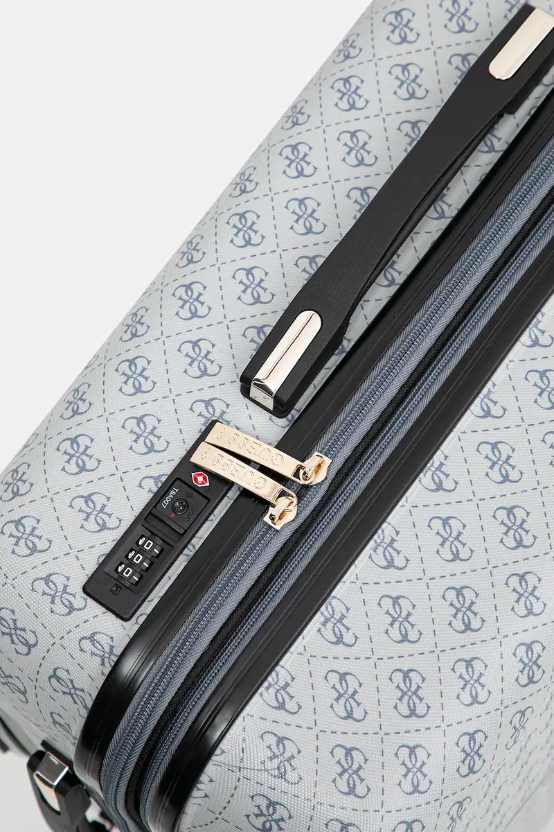 valigia JESCO colore beige TWHB83 89982 Blu miniatura 4