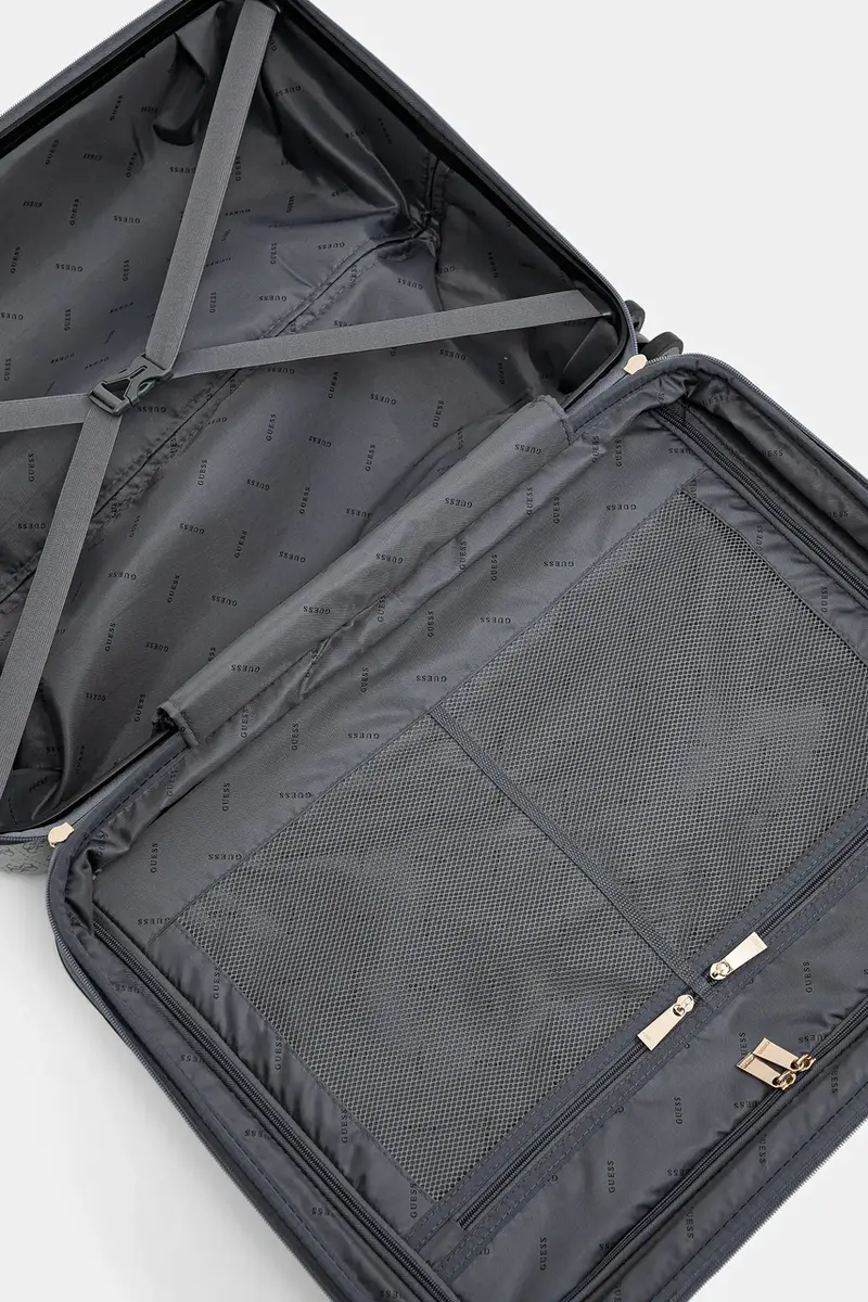 valigia JESCO colore beige TWHB83 89982 Blu miniatura 5