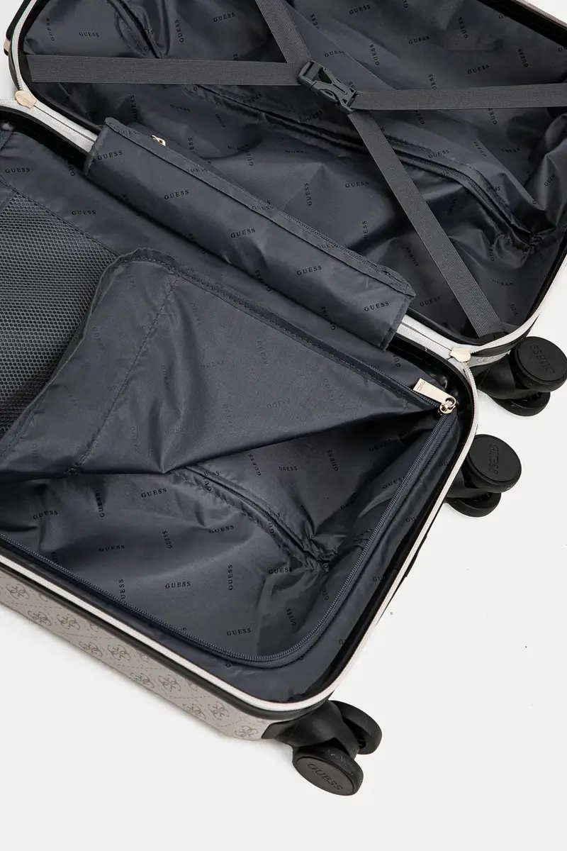 valigia JESCO colore beige TWHB83 89983 miniatura 5