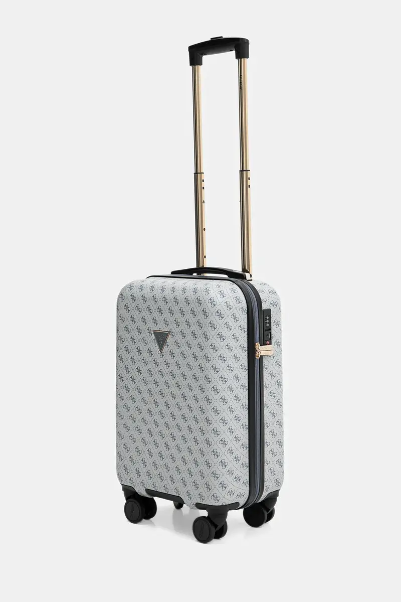 valigia JESCO colore beige TWHB83 89983 Blu miniatura 2