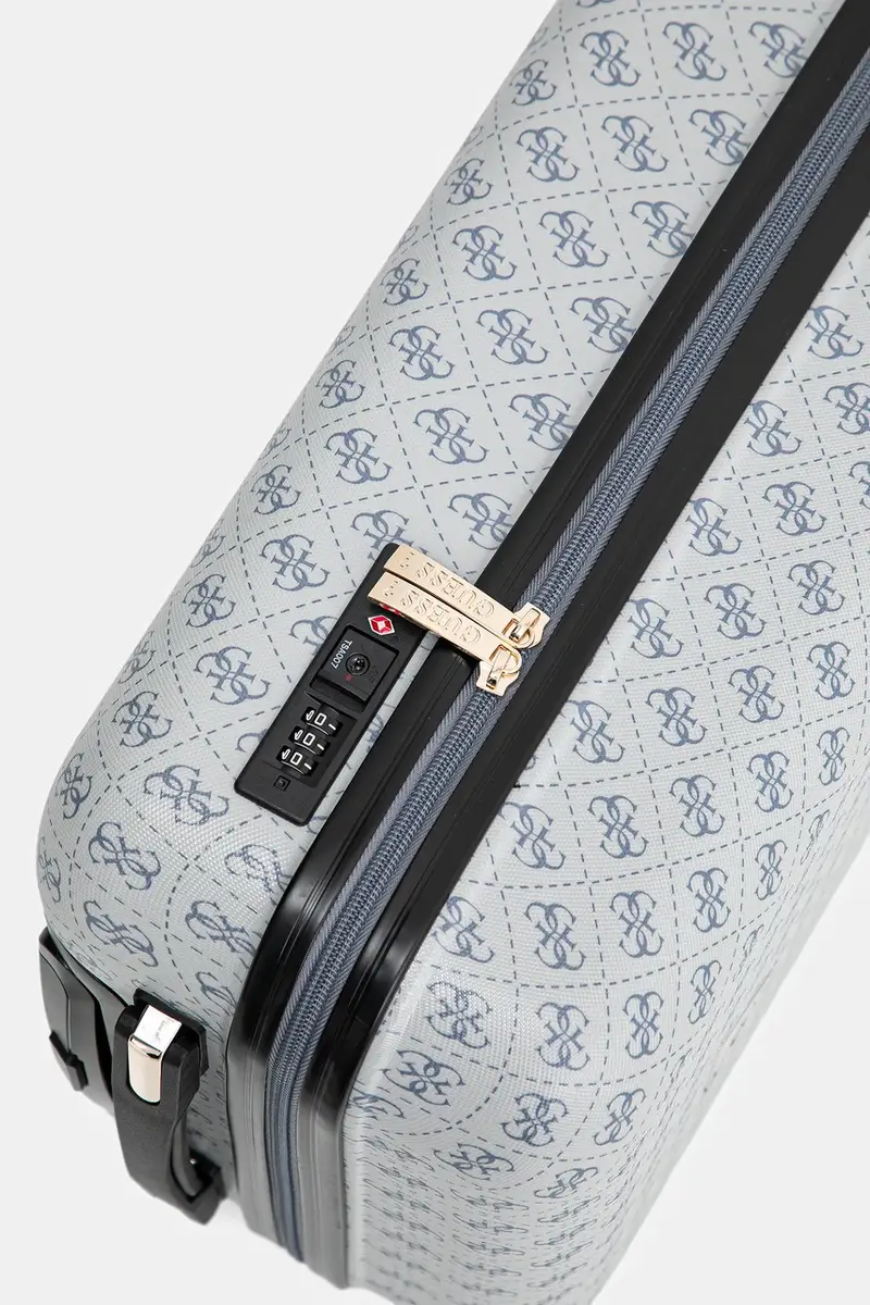 valigia JESCO colore beige TWHB83 89983 Blu miniatura 4