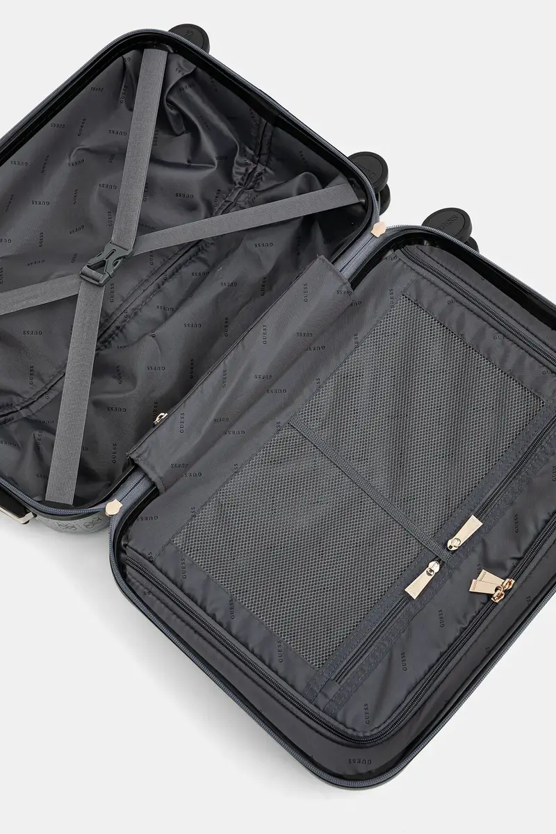 valigia JESCO colore beige TWHB83 89983 Blu miniatura 5