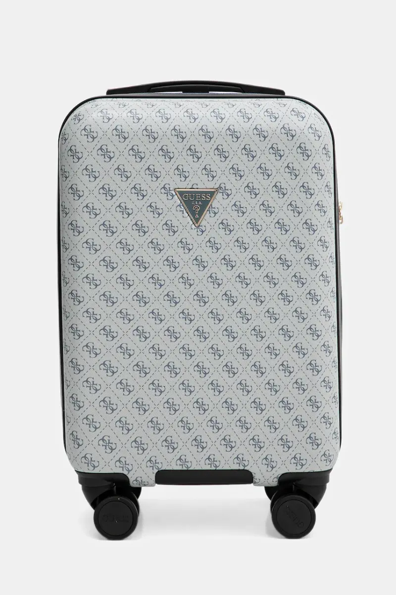 valigia JESCO colore beige TWHB83 89983 Blu