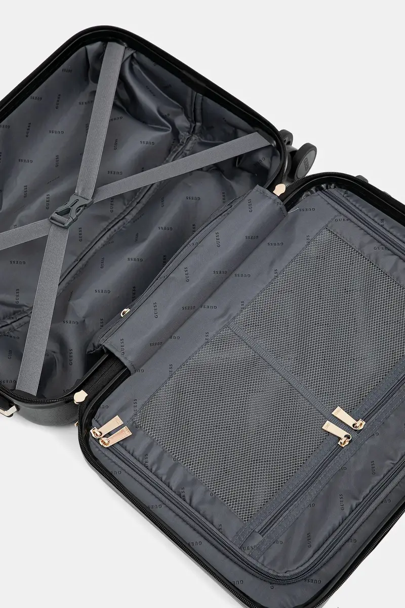 valigia JESCO colore beige TWHB83 89983 Grigio miniatura 5