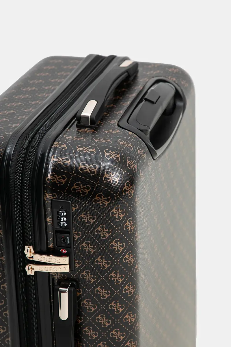 valigia JESCO colore marrone TWHB83 89982 miniatura 4