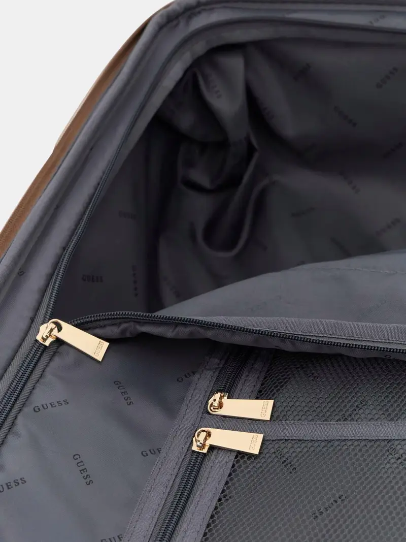 Valigia marrone miniatura 3