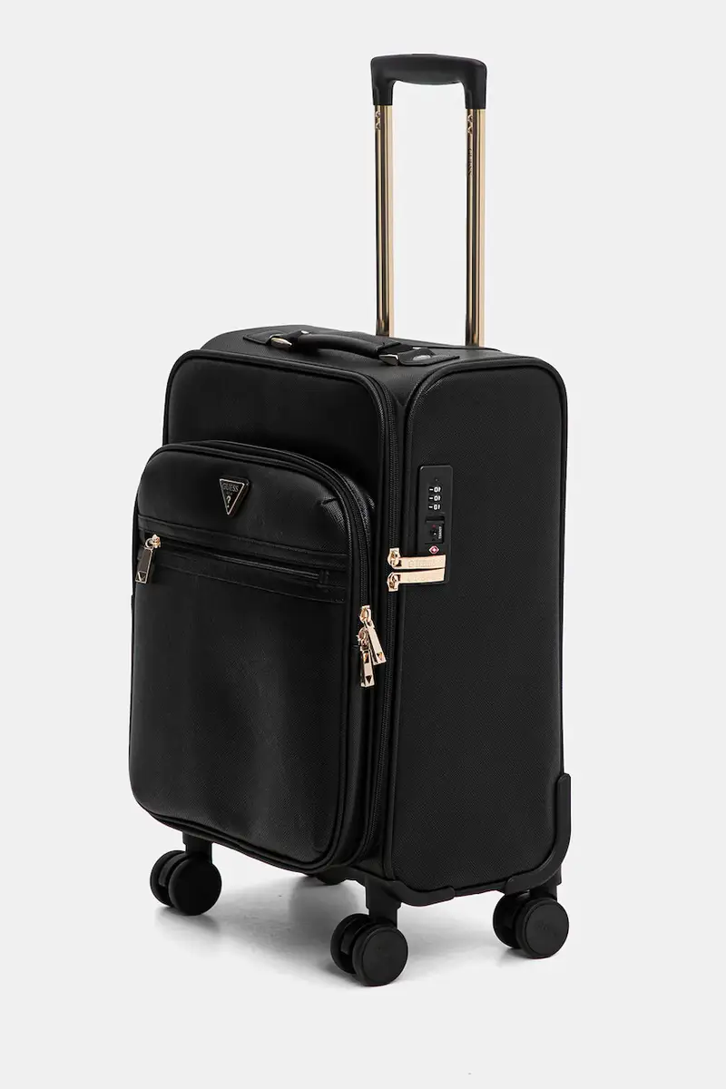 valigia NOROM colore nero TWSN90 91983 miniatura 3