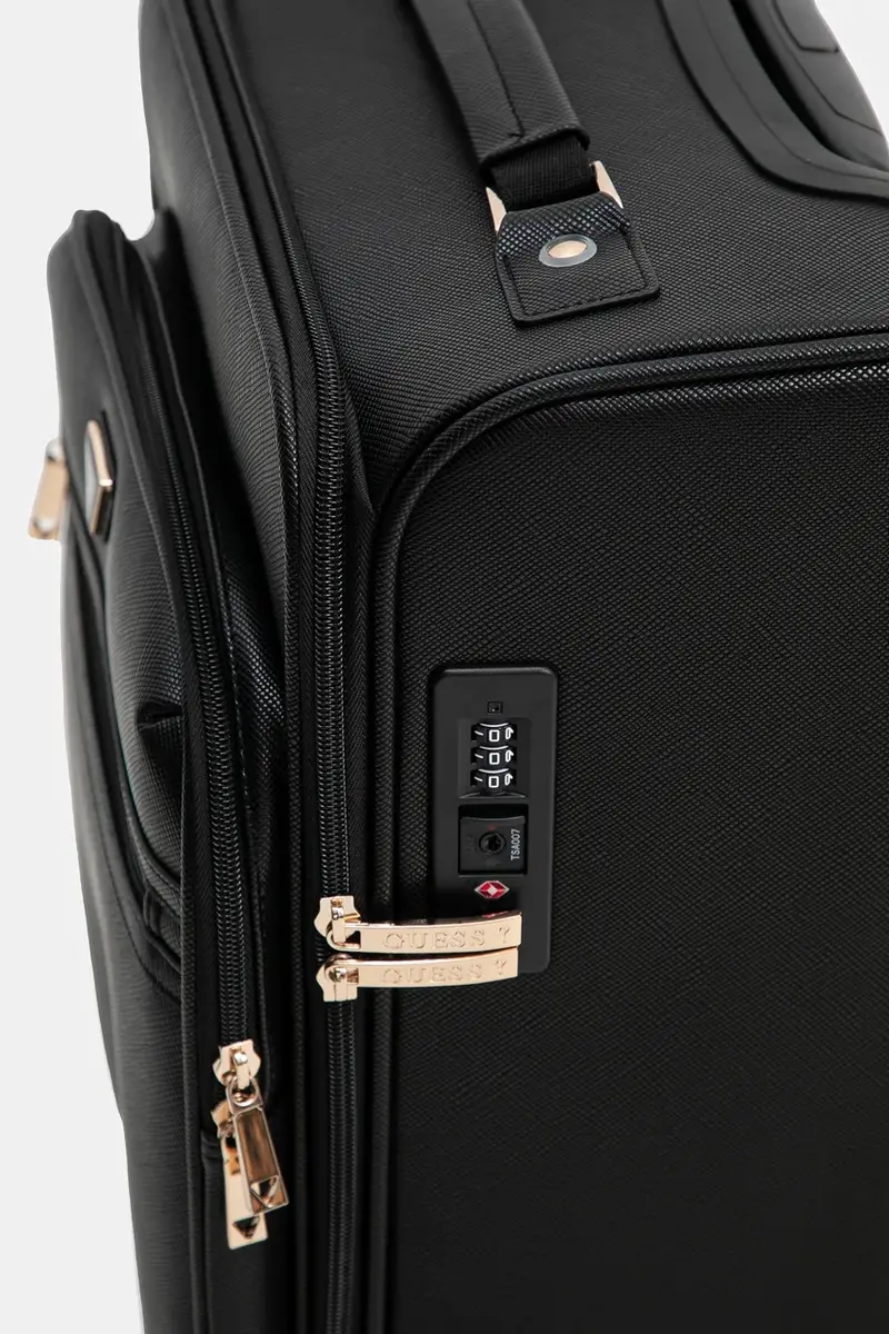 valigia NOROM colore nero TWSN90 91983 miniatura 4