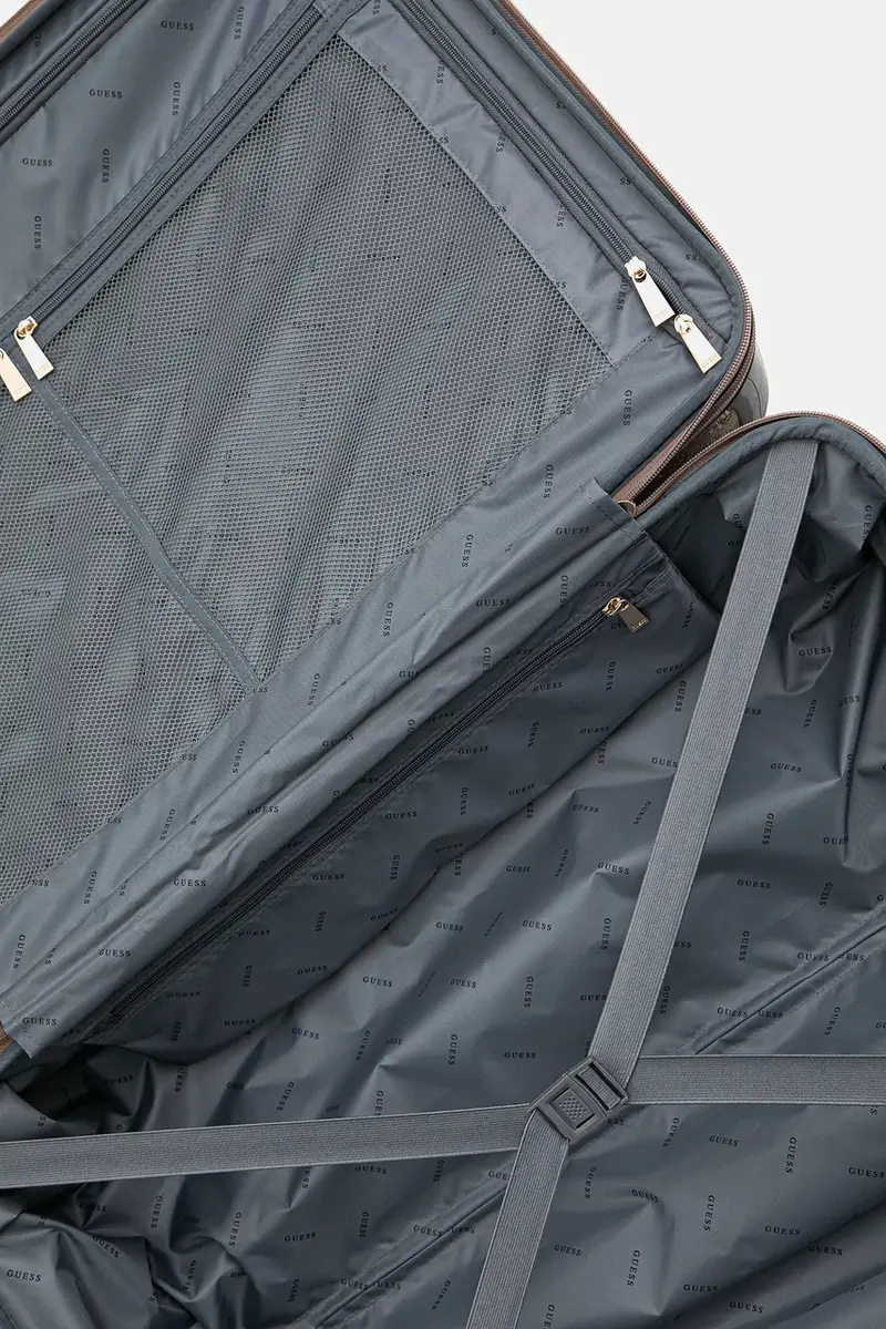 valigia WILDER LARGE colore marrone TWDP74 52988 miniatura 5