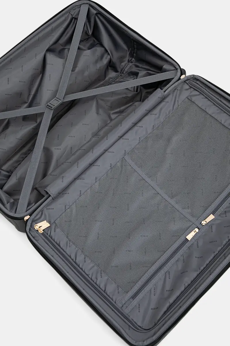 valigia WILDER LARGE colore nero TWDP74 52988 miniatura 5