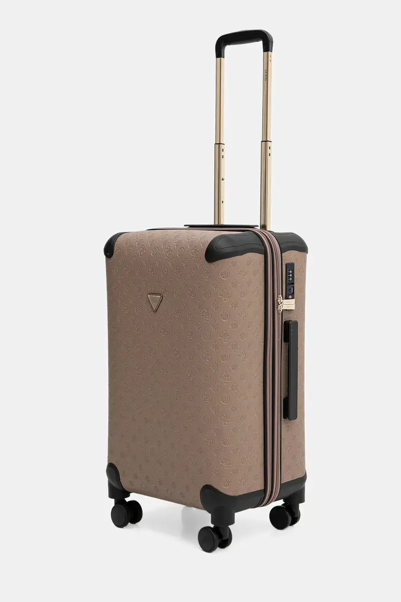 valigia WILDER MEDIUM colore beige TWDP74 52982 miniatura 2