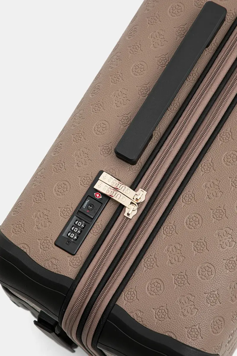 valigia WILDER MEDIUM colore beige TWDP74 52982 miniatura 4