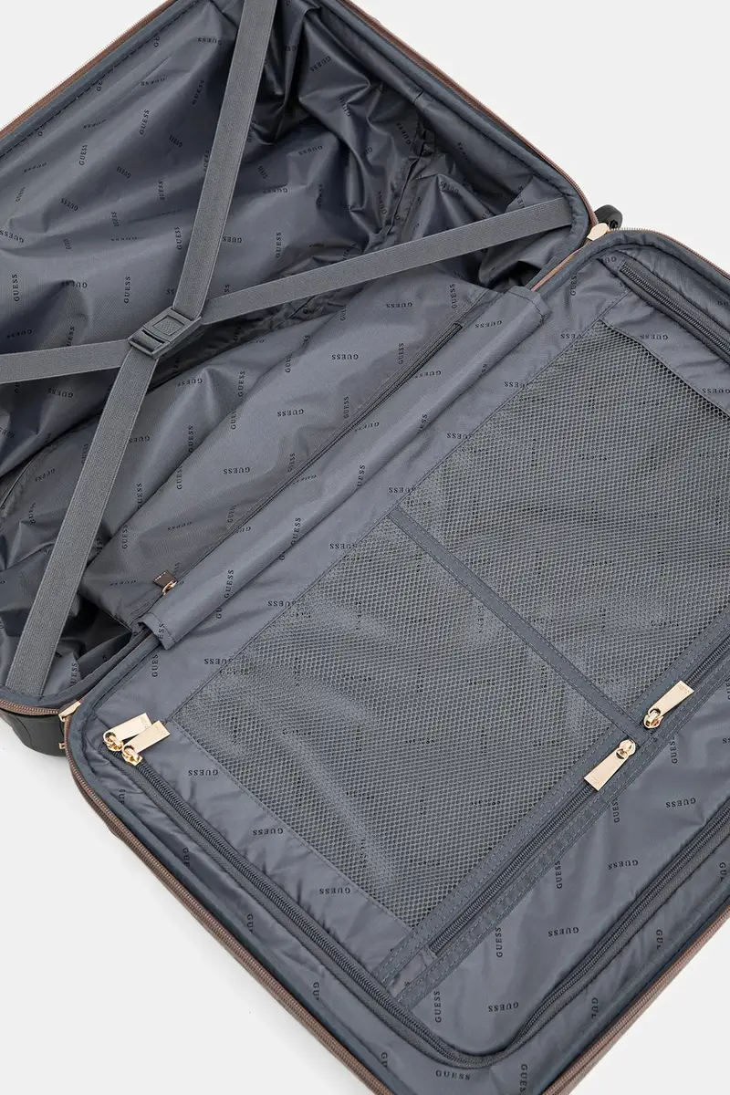 valigia WILDER MEDIUM colore beige TWDP74 52982 miniatura 5