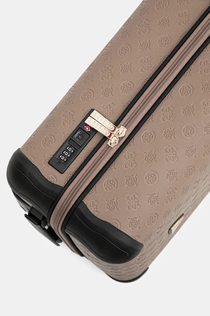 valigia WILDER SMALL colore beige TWDP74 52983 miniatura 4